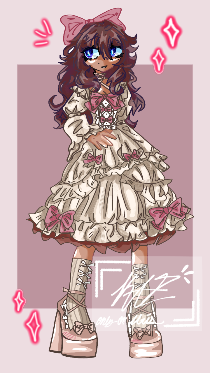 SHES SO PRETTY - ibisPaint