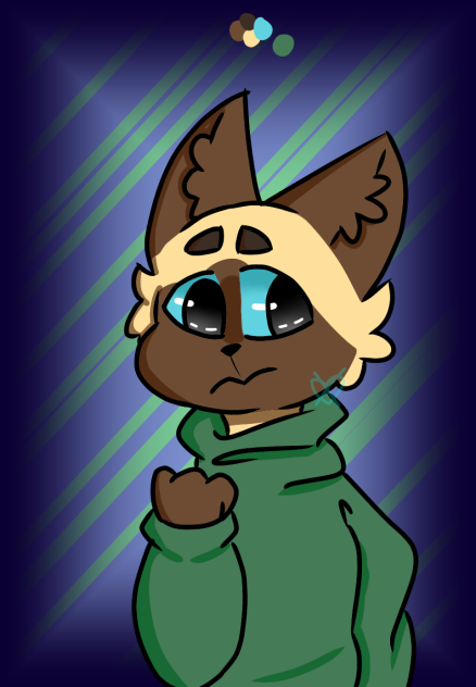 Gift for Mr. Pufferson - ibisPaint