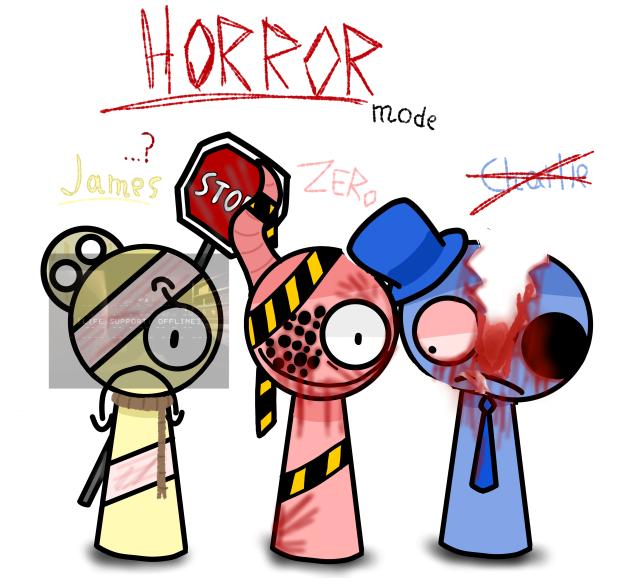 All my Sprunki OC (Horror mode)