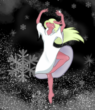 noelle (deltarune) snowgrave