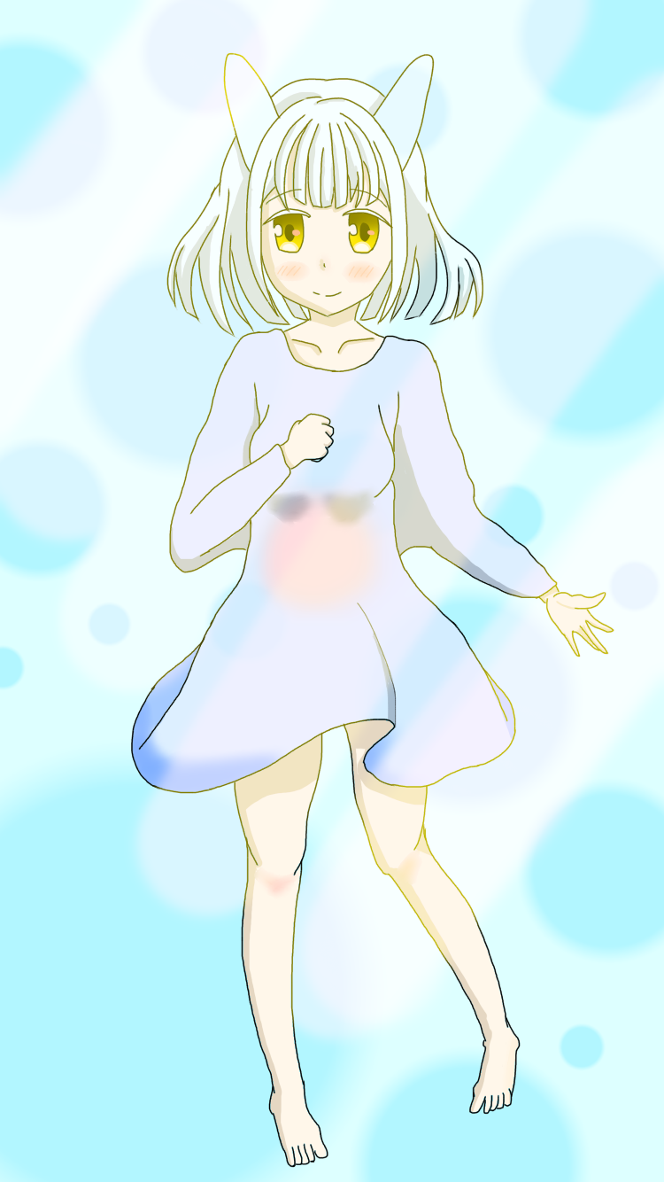 クリオネ 擬人化 Ibispaint