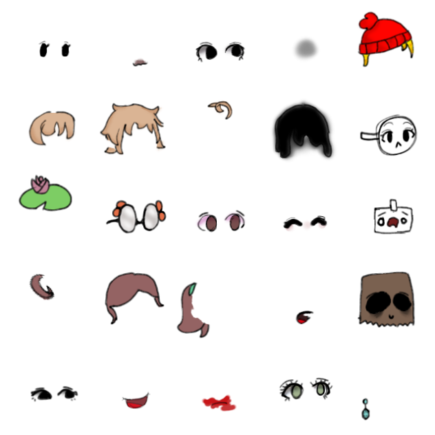 25 things for AeD gacha mod