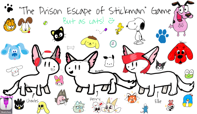 The Prison Escape Of Stickman Fanart