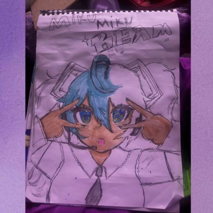 Miku miku BEEEE-