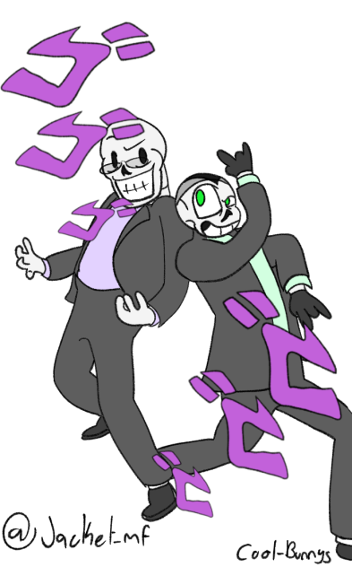 Is that a jojo reference!