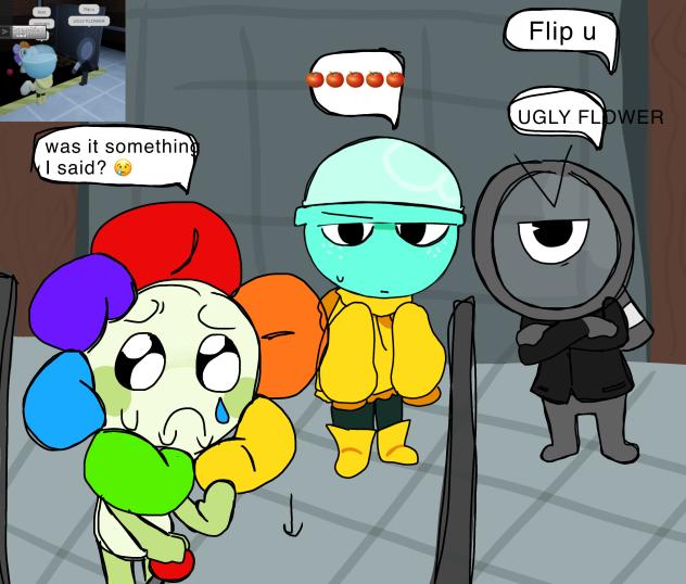 me and my friend playing dw core💔