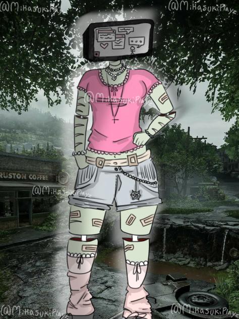 TvGirl Z0mbie Oc