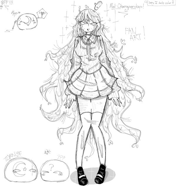 c.h. artist fanart bff !