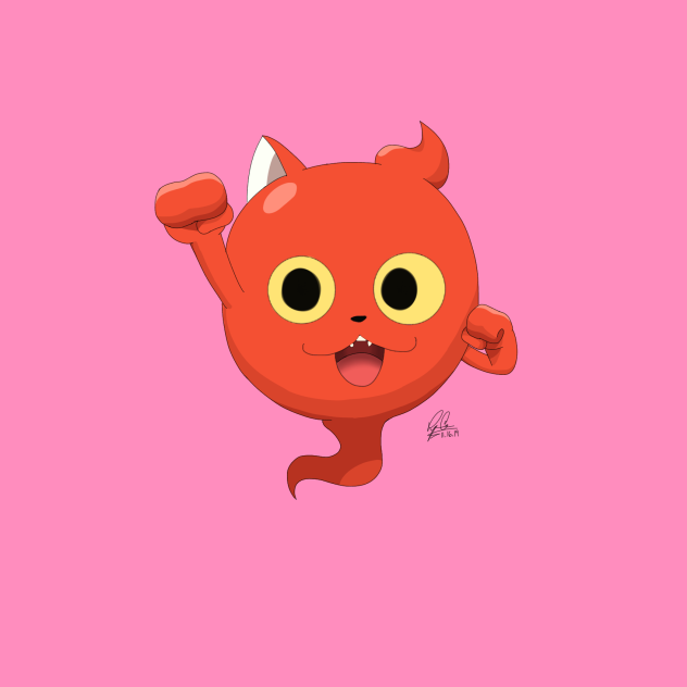 Junior as Kirby