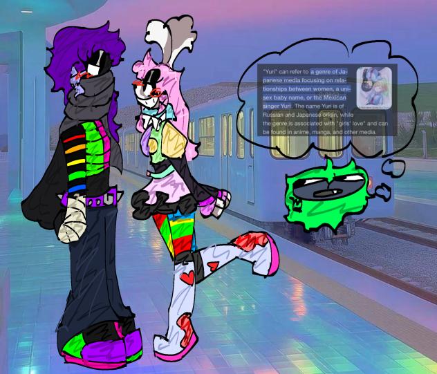 !! Silly Lesbians !!