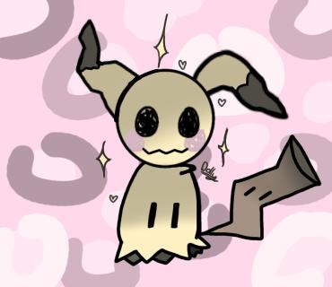 Mimikyu my style ^^