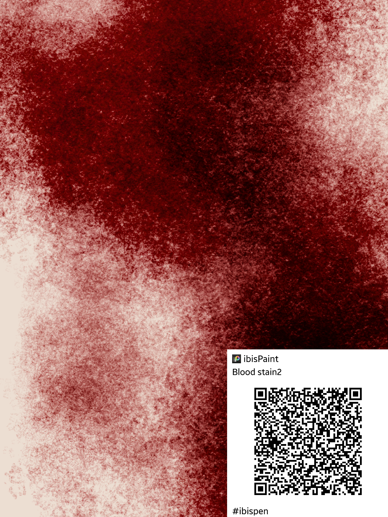 血塗られた刷毛　sanguine brushstroke foil image426547038.png