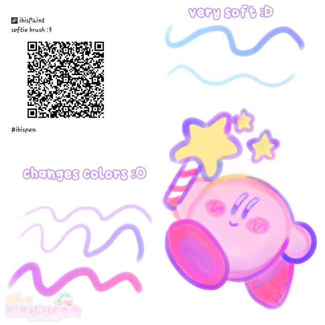 Soft pastel brush