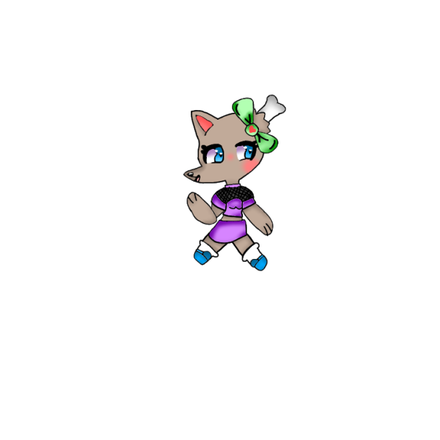 I tried to make my own art •,m,•