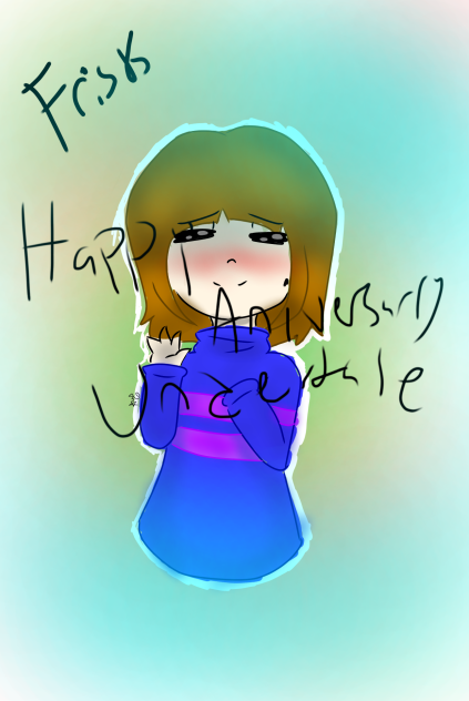 Happy Anniversary Undertale! - ibisPaint