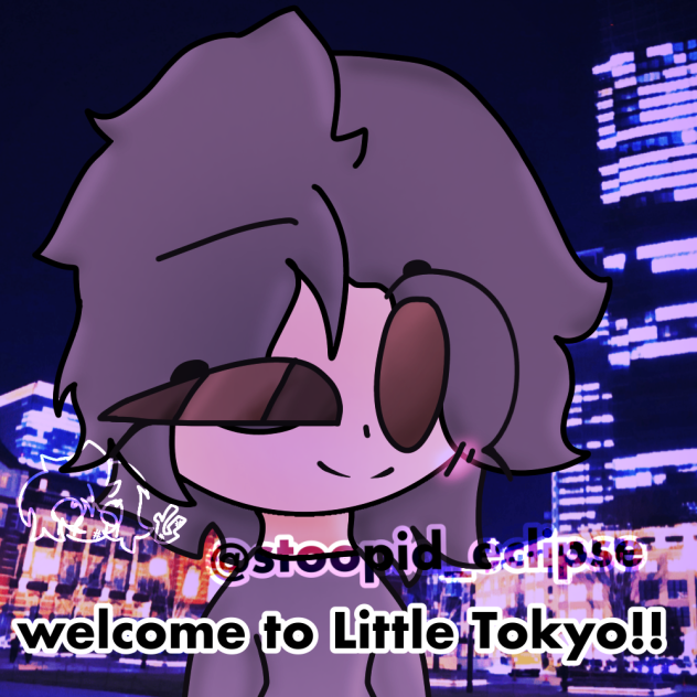 Welcome To Little Tokyo IbisPaint welcome-to-little-tokyo-ibispaint