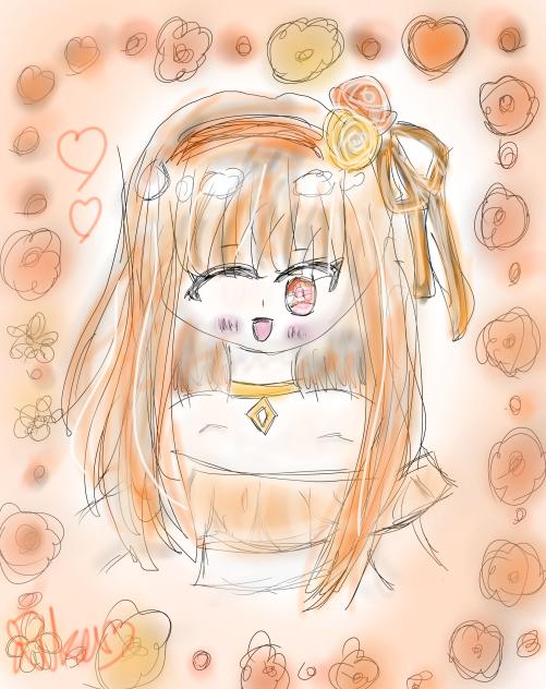 えとさん🍫🧡らくがき