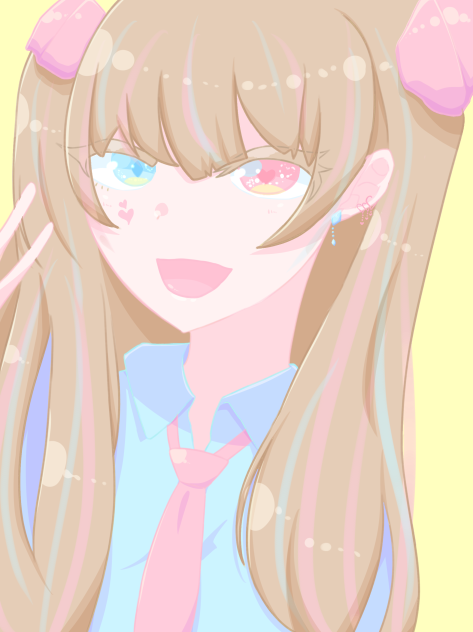 ゆるふわ女の子