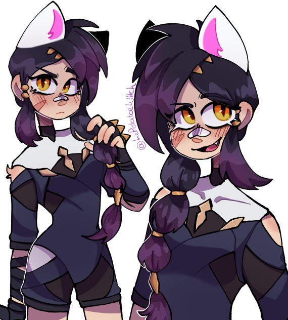 💜🐱✨