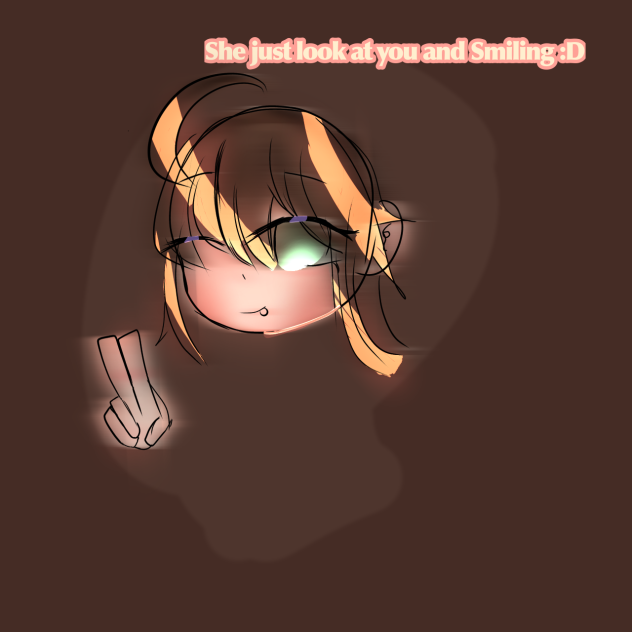 This gurl keep smiling [^~^]