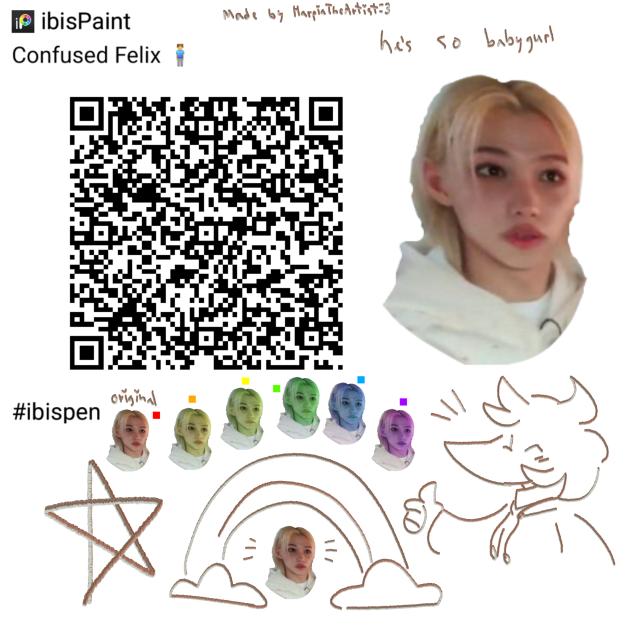 [brush code] Confused Felix 🧍‍♂️