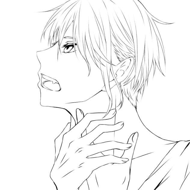 渇望 ［線画］