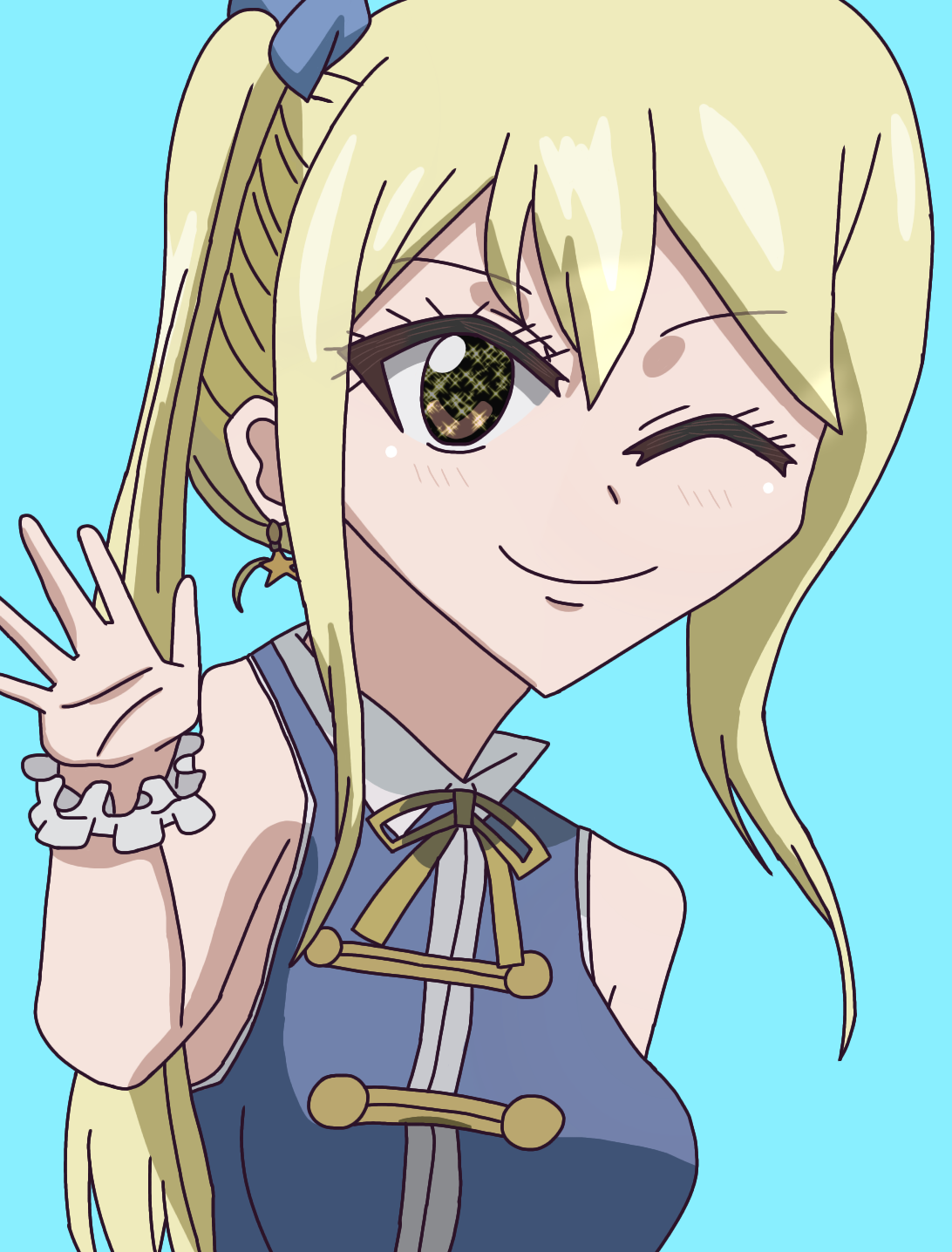 ルーシィ・ハートフィリア - ibisPaint