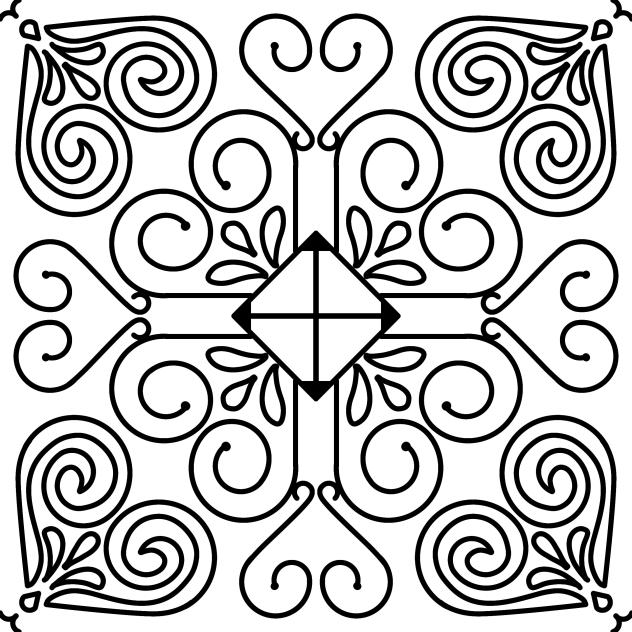 Heart Motif Line