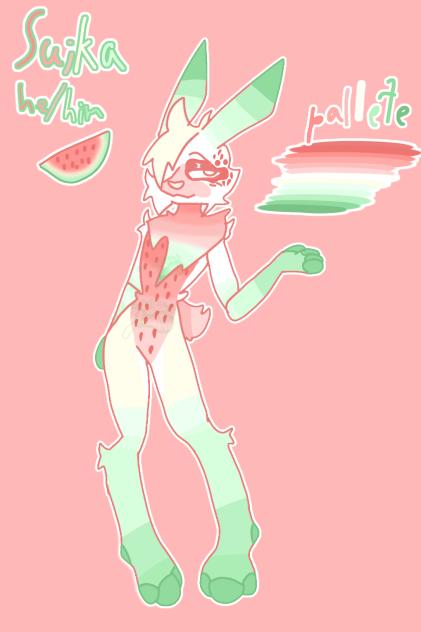 new fursona