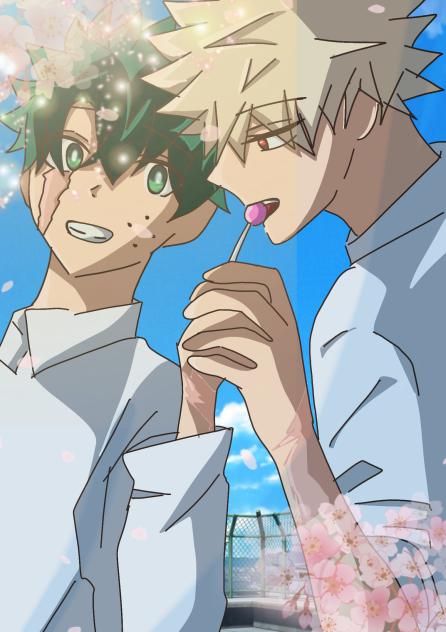 【ヒロアカ】‪💚×❤️