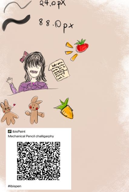 My brush! Only for pple in my pfp!