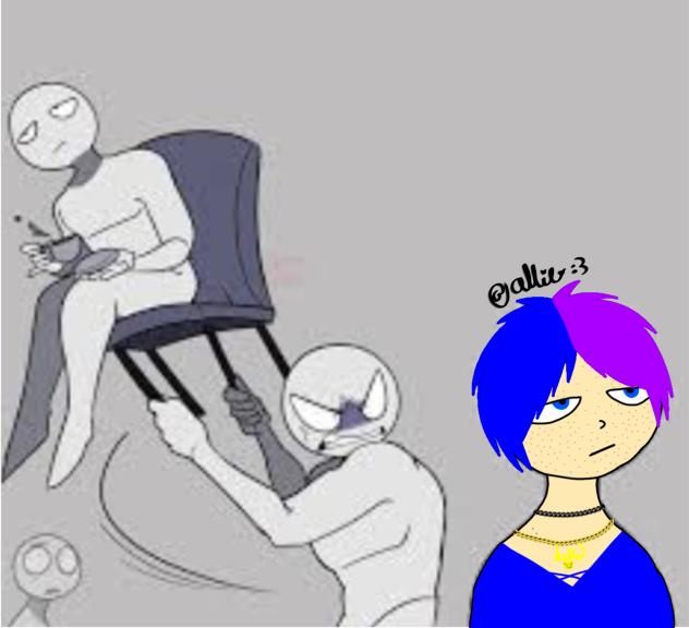 WHO WANTS TO HIT ME WITH A CHAIRRRR!!