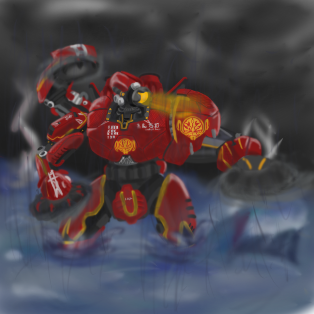 Crimson Typhoon