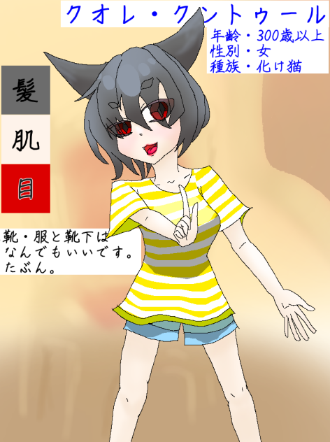 クオレ・クントゥール　新資料？