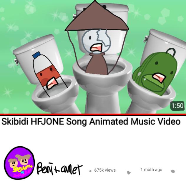 Skibidi HFJONE Song (Satire😭🙏)