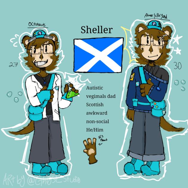 sheller the sea otter
