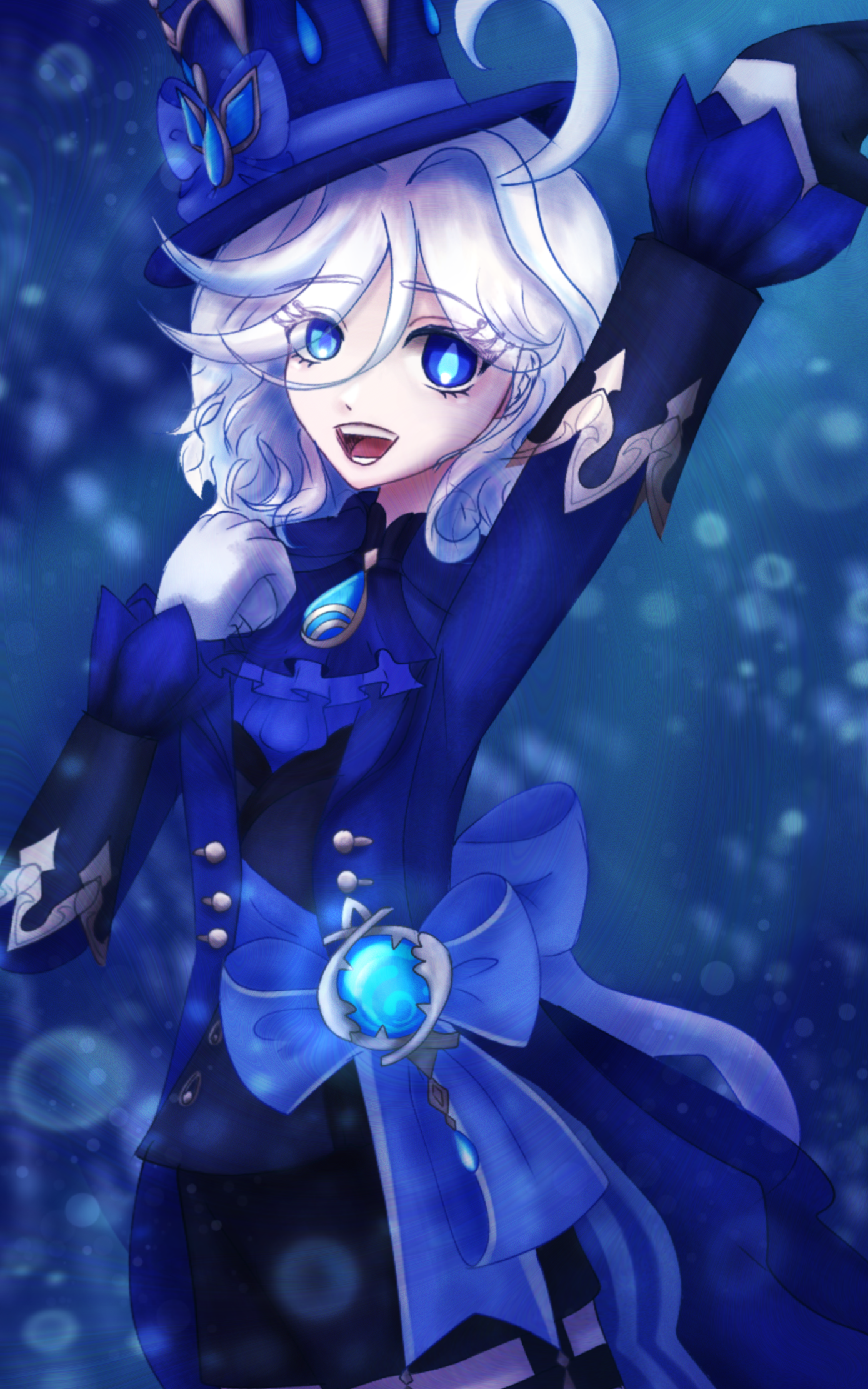 Furina💙 - ibisPaint