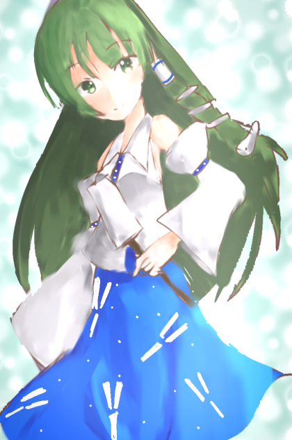 東風谷早苗