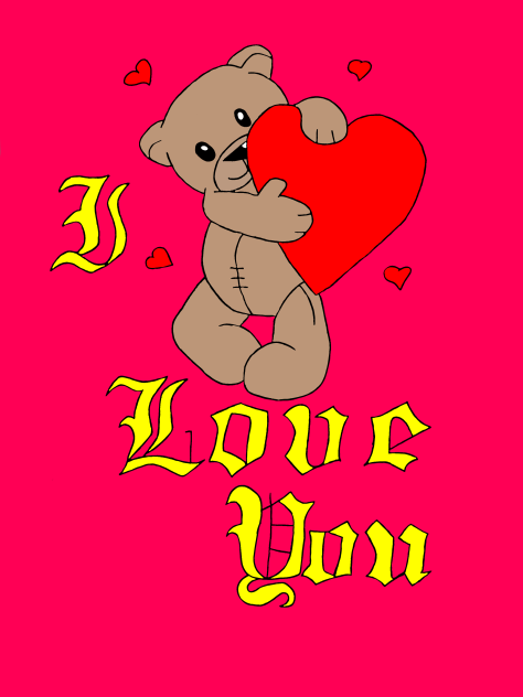 i love you