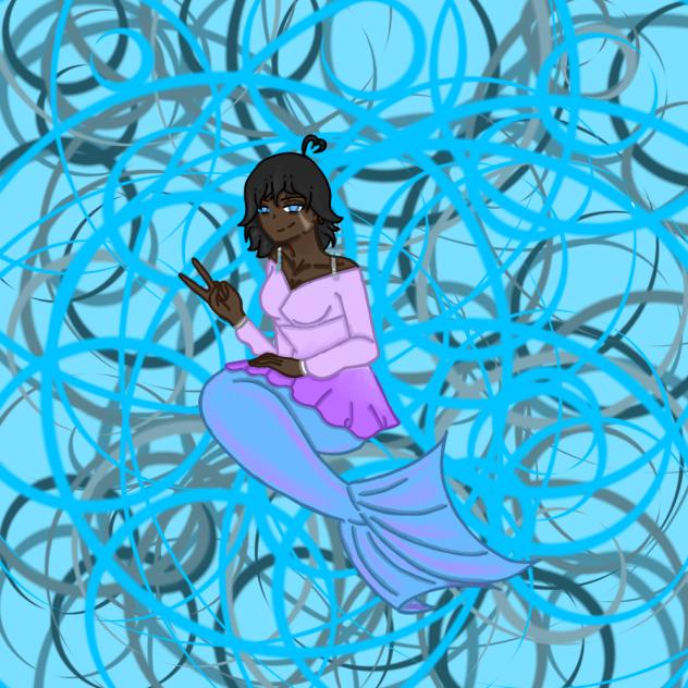 Lydia the mermaid