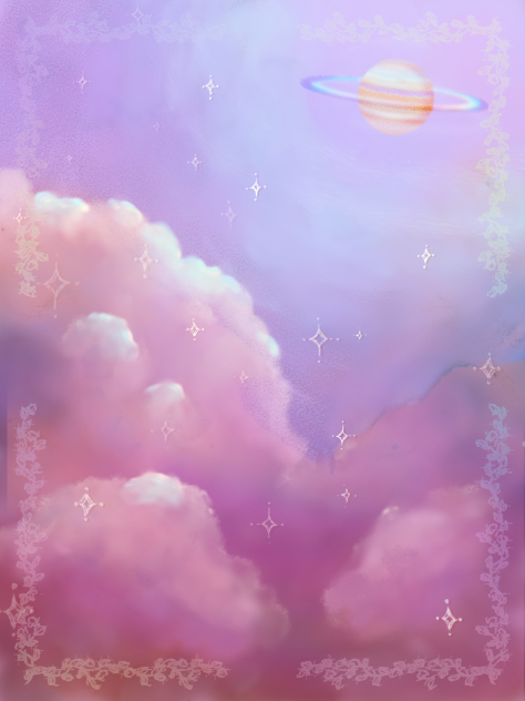 ゆめの夜空