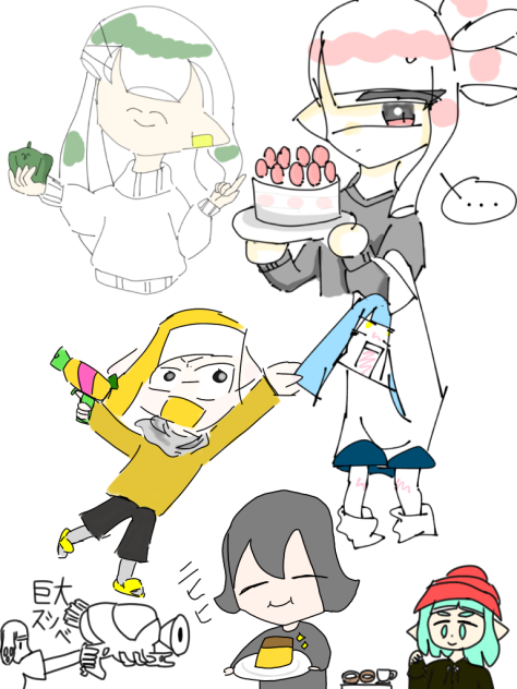 甘いもの…