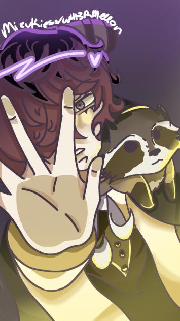 Edgar Allen Poe Bsd Fanart!