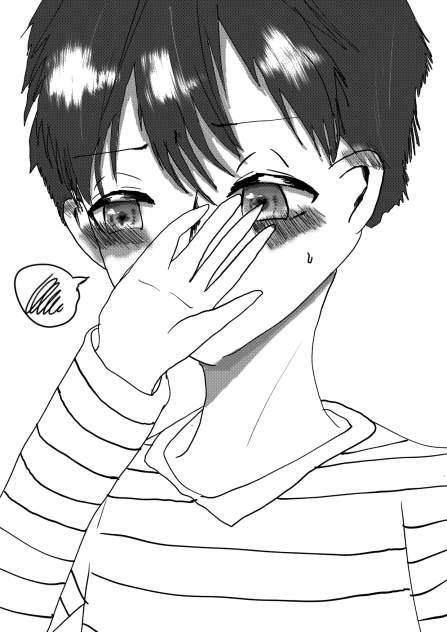 照れ