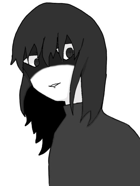 黒髪