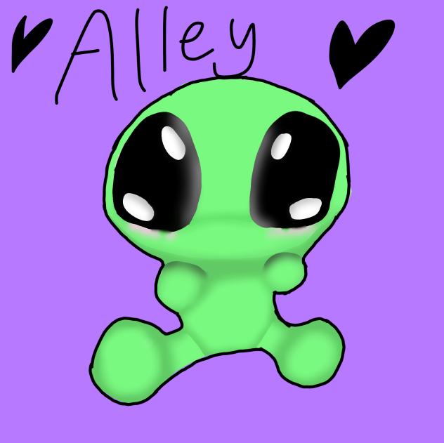 Alien hehehhehehehheh