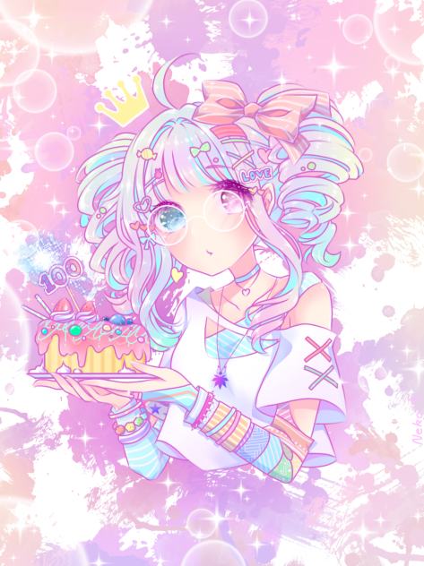 100 Followers-speedpaint-ibis drawing