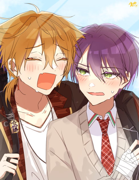 最近暑いから描いた咎人