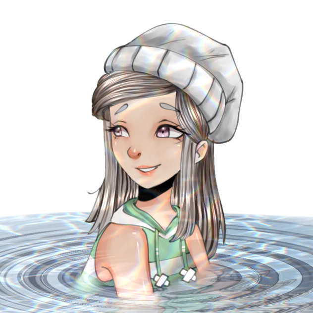 gacha I drew as anime