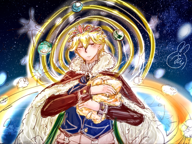 黄褐の惑星神サトゥルノ